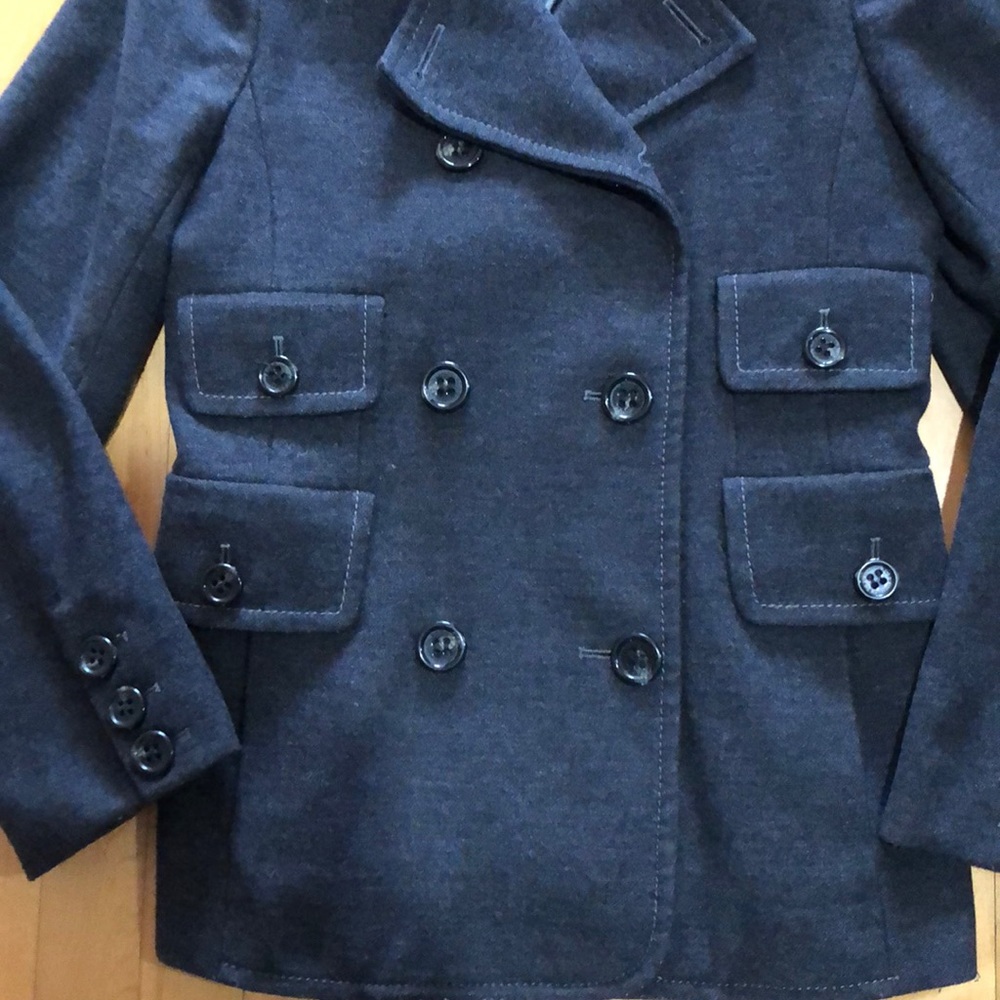 BCBG MAXAZRIA Wool Coat - Picture 2 of 5